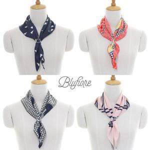 [블루피오레] 느낌있는 쁘띠 삼각 스카프 13종택1 AF4066