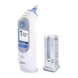 브라운 써모스캔 귀 체온계 IRT-6510 + 필터 21개