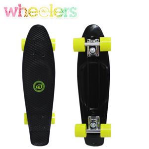 2018년 휠러스 - 크루저보드  블랙 스케이트보드