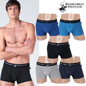 [비버리힐즈폴로클럽] 0101 남성 드로즈 팬티 사각 남자팬티 5종세트