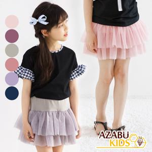 [아자브키즈] 미니 샤샤 치랭스 여아치마레깅스 여아스커트바지