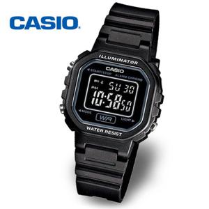 [정품] CASIO 카시오 LA-20WH-1BDF 여성용 학생용 전자시계