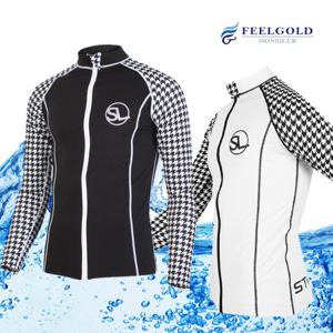 [필골드] SL4002 하운드투스 집업 래쉬가드