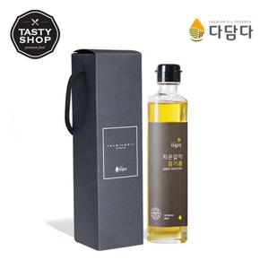 [다담다]Gift-국산100% 원적외선으로볶은 저온압착 참기름 200ml