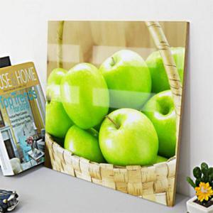 아트박스/꾸밈 ih902-아크릴액자_초록사과바구니