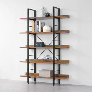 [데코마인] 하츠 5단 철제선반/책장 (1200)