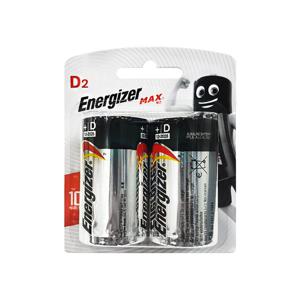 에너자이저 ENERGIZER MAX E95BP2 D사이즈 알카라인 포장 2개입