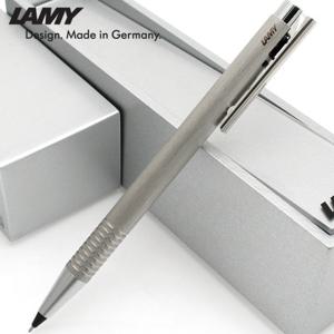 (무료각인)라미 로고 브러쉬스틸 샤프 0.5mm/106