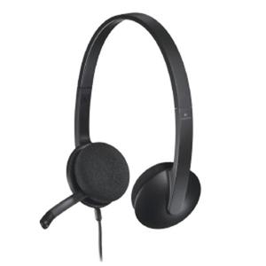 [로지텍] PC헤드셋 H340 블랙