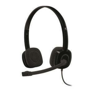 [로지텍] 헤드셋 PC용 H151 (1.8M/스테레오/블랙)