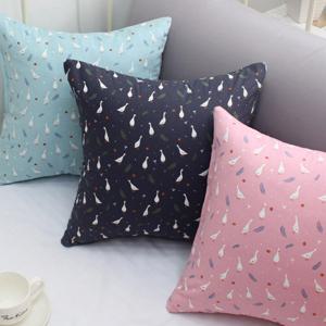 프리마베라 거위의꿈 쿠션(솜포함)50x50