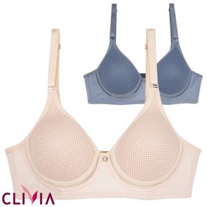 크리비아 인견 쿨 에어홀 노와이어 브라 B컵 cbr1769