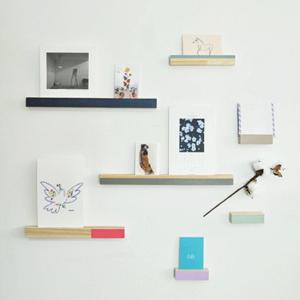 에이티 컬러 스탠드 부착형 액자 사진꽂이 명함꽂이 4 size - 20