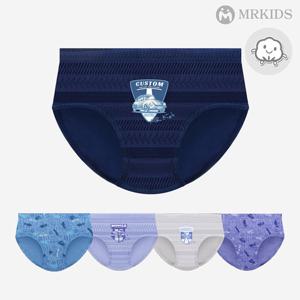 쇼카 순면 남아삼각팬티 아동속옷 5종세트