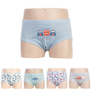 케리온 순면 남아삼각팬티 아동속옷 5종세트