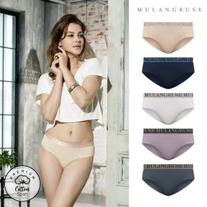 [면스판]미셀레 여성 삼각팬티 여자요일속옷5종세트