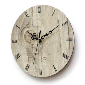 아미공 팬션인테리어 붙이는벽시계 로만 앤틱파인