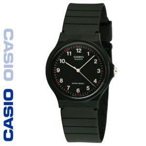 CASIO 카시오 MQ-24-1B 우레탄밴드 빈티지 수능시계