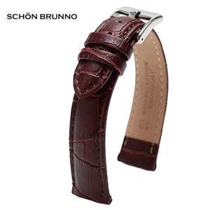 [정품] 쉔부르노 18mm 송아지가죽 시계밴드 SB-2503 시계줄