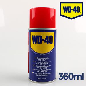 WD40 360ml 윤활유 방청제 방청유
