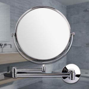욕실 면도경 대 화장실 원형 확대경 샤워부스 거울