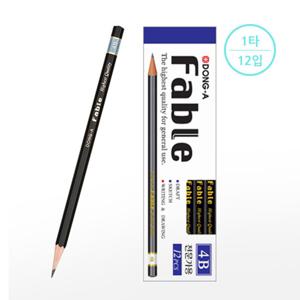 [동아] 연필 파블 4B(1타/12입)