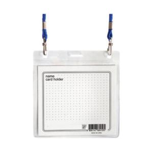 [알파] 관광명찰 가로형 중(123*96mm)