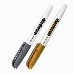 [모나미] 네임펜 금색/은색 M(굵은글씨)(낱개)