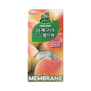 청개구리 멤브렌 차량용 방향제 복숭아향