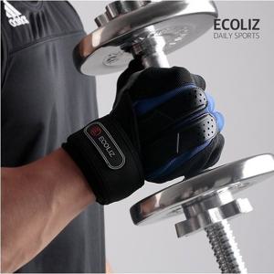 [에코리즈] 헬스장갑 ECH-12000/반장갑/휘트니스/역도/헬스