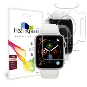 애플워치4 40mm 프라임 고광택 액정보호필름2매 심박센서2매