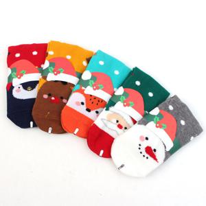 [키즈노리]  해피윈터 5족 아동산타양말/크리스마스/유아/교회