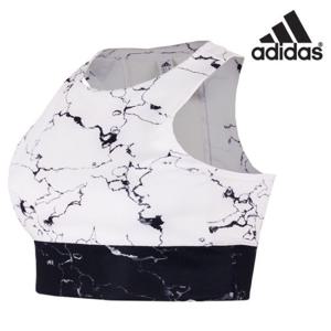 아디다스 여성 SPEED CROP MARB 브라탑 요가복-BP8150