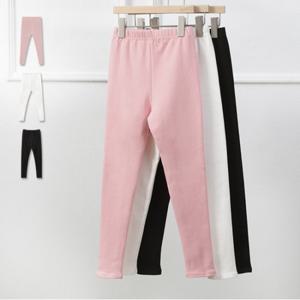 주니어기본 면스판레깅스