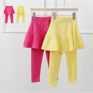 아동 플레어 치마레깅스