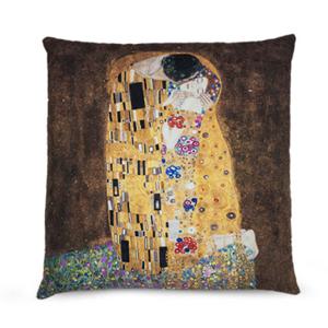 [이솔홈] 명화쿠션 구스타프클림트 키스 솜포함