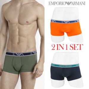 [엠포리오 알마니 언더웨어] 210F 드로즈 2장 1세트 모음전