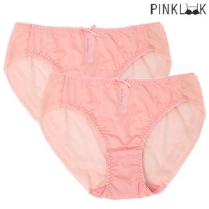 [핑크룩] 201 노라인팬티2종/피치