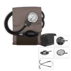 일본 산케이 수동식 메타 혈압계 + 산케이 단면 청진기 아네로이드 방식 병원용 실습용 교재용