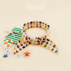 별과모래 아이스 쿨스카프 여름스카프 허니비즈