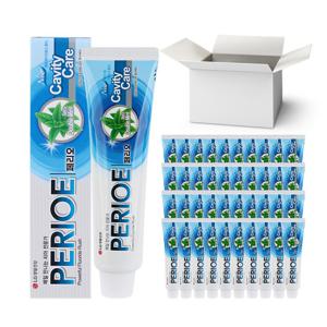 (무배)엘지 페리오 캐비티 케어 치약 1박스 (160gx40)