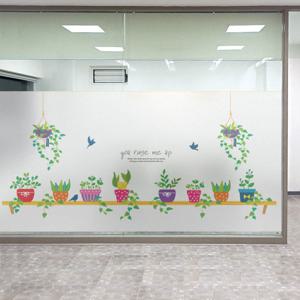 창문 시트지 칼라 안개시트지 소프아아트리01 L-A