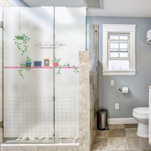 창문 시트지 칼라 안개시트지 그대있음에 L-A