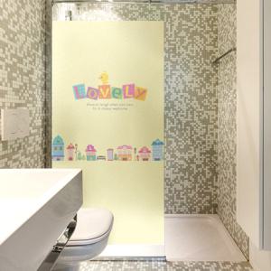 창문 시트지 칼라 안개시트지 쁘띠빌리지01 L-A