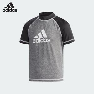 아디다스 FR 키즈 숏슬리브 래시가드 아동 수영복 CF7330