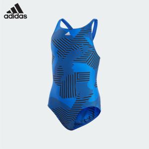 아디다스 FR 주니어전판그래픽 아동 원피스 수영복 CV4667