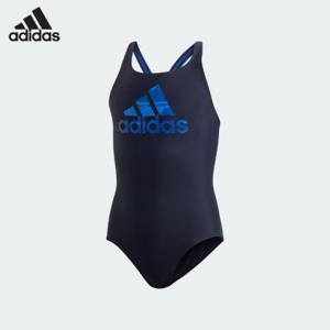 아디다스 FR 주니어 빅로고 스윔 수트 수영복 J DL8879