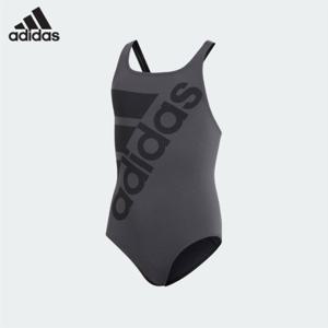 아디다스 FR 주니어빅로고스윔수트 아동 원피스 수영복 CV3643