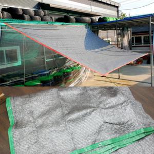 이드나인 실버사면봉제 차광막그늘막 3x4m 차광98%