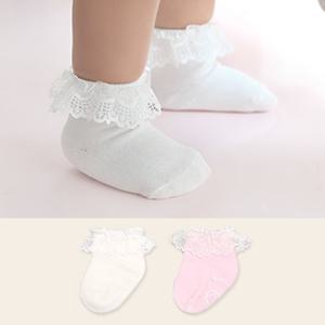 [하이베이비클럽]엣지레이스 양말/유아/아기/유아양말/신생아양